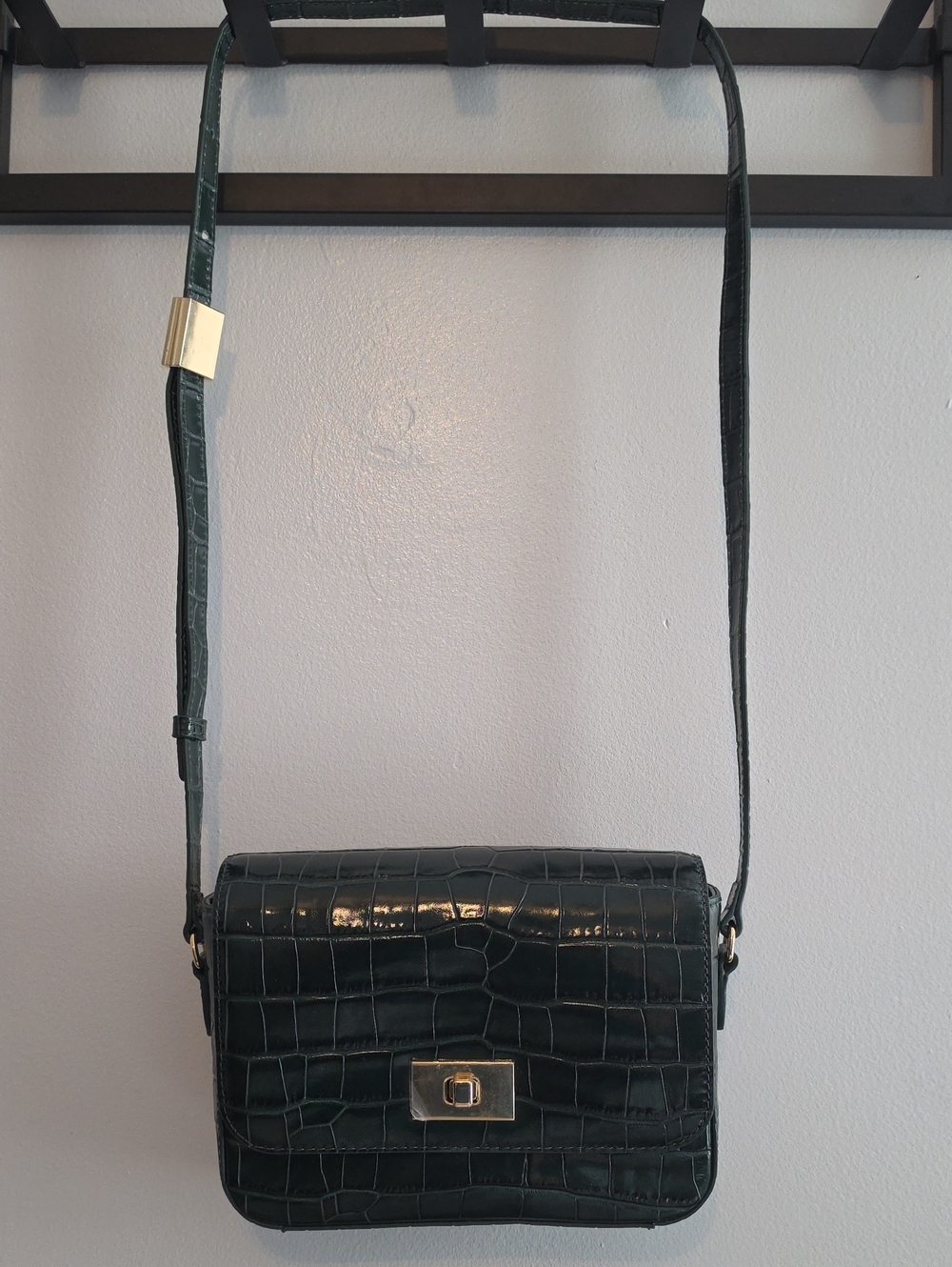 J.Crew Edie Italian Leather Crossbody Bag